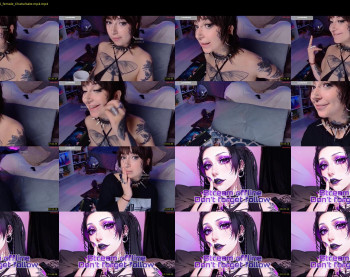 aciddroll — 94 minute Chaturbate female cam show recording, 720p, Sep 5, 2025
