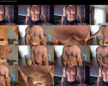 adam_muscle_ — 84 minute Chaturbate male cam show recording, 720p, Sep 4, 2025