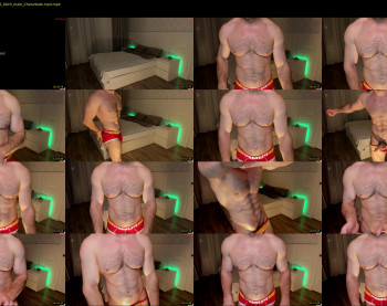 adam_muscle_ — 48 minute Chaturbate male cam show recording, 720p, Sep 5, 2025