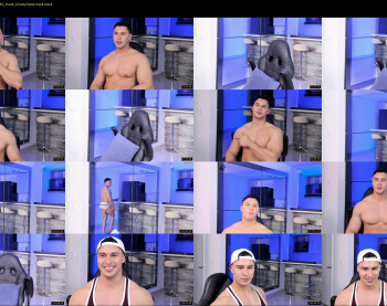 alan_vidal — 120 minute Chaturbate male cam show recording, 720p, Sep 4, 2025