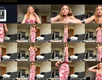 alfrediamalcom — 9 minute Chaturbate female cam show recording, 720p, Sep 4, 2025