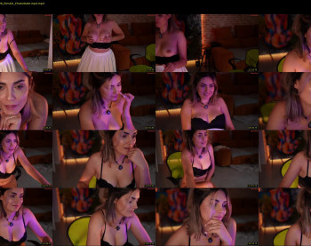 alliesynns — 120 minute Chaturbate female cam show recording, 720p, Sep 4, 2025