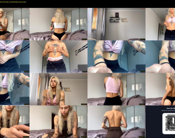 almetazorc — 105 minute Chaturbate female cam show recording, 720p, Sep 4, 2025