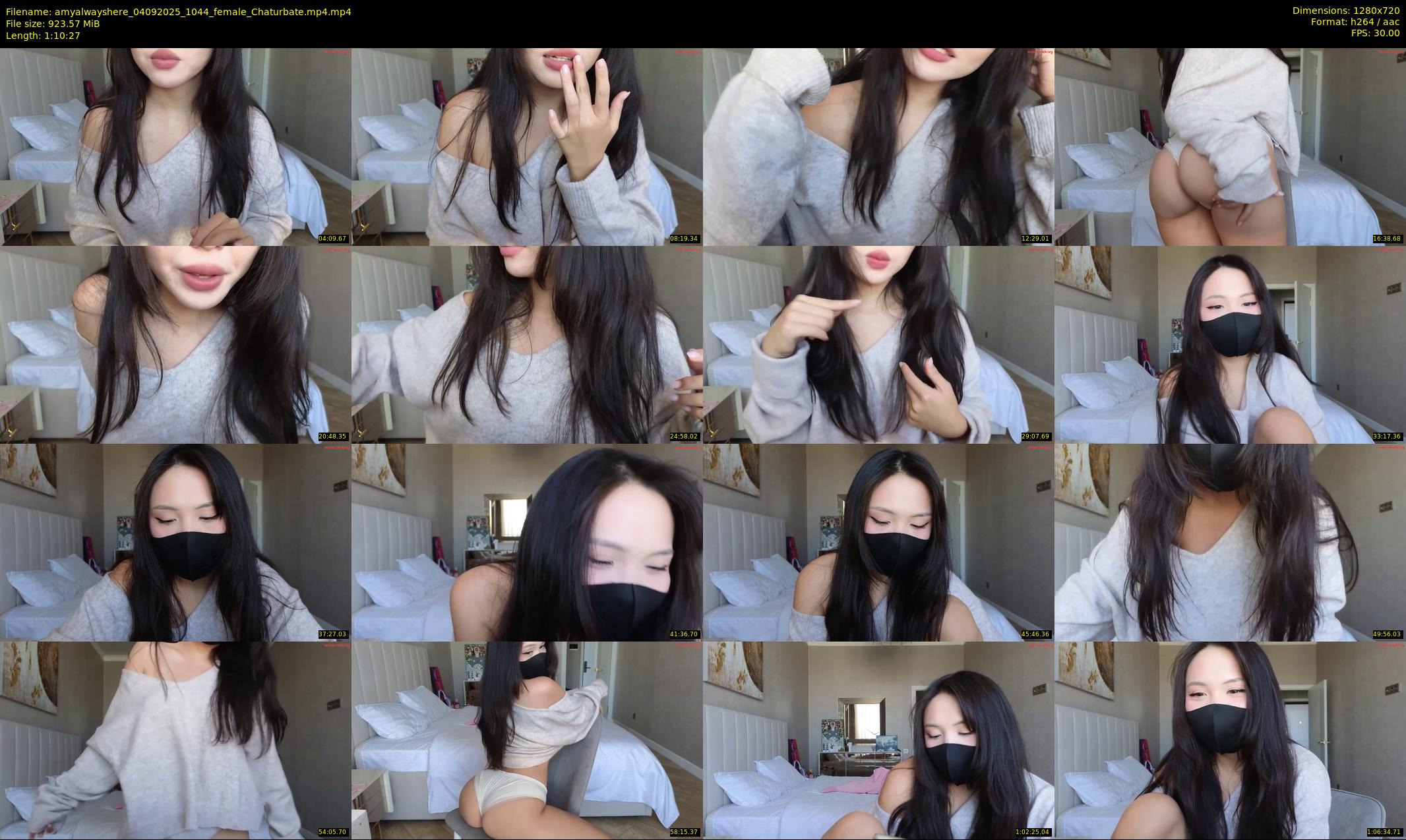 amyalwayshere — 71 minute Chaturbate female cam show recording, 720p, Sep 4, 2025