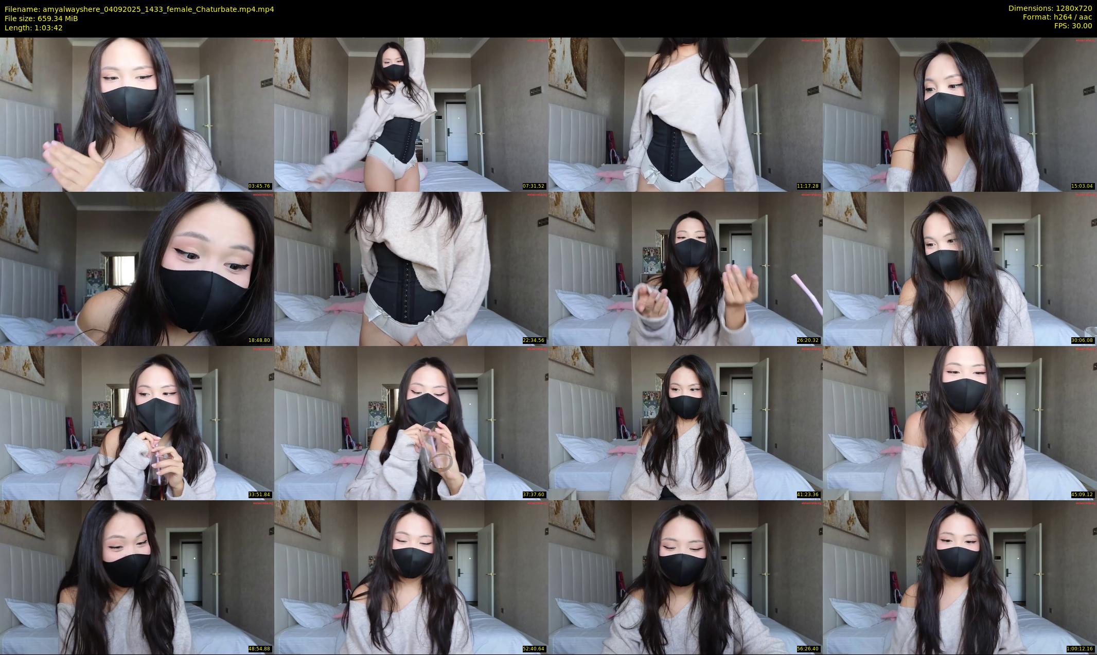 amyalwayshere — 64 minute Chaturbate female cam show recording, 720p, Sep 4, 2025