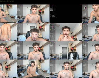 angelfrank — 99 minute Chaturbate male cam show recording, 720p, Sep 4, 2025