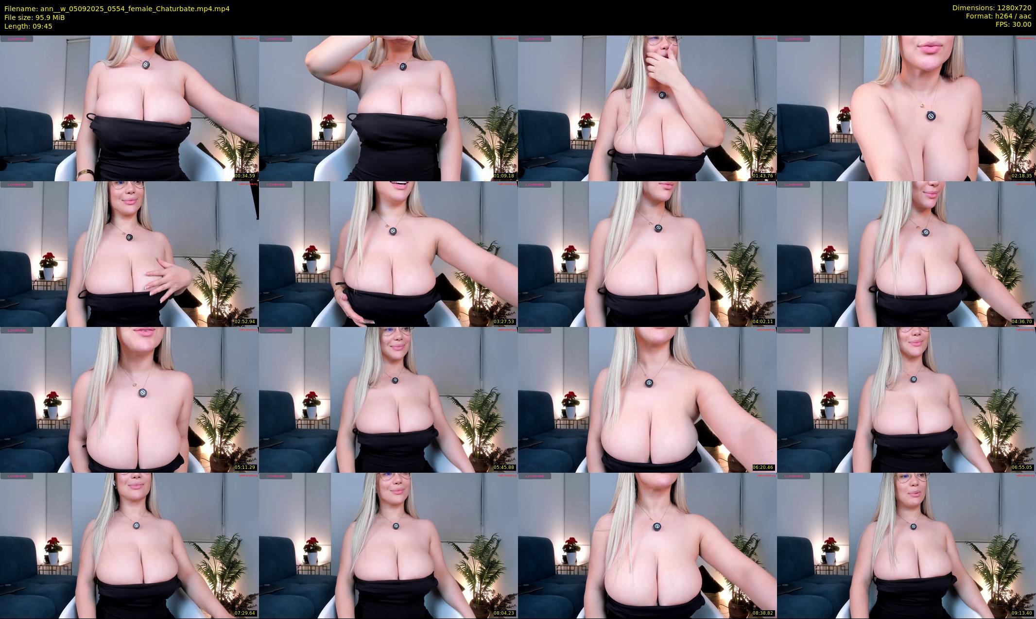 ann__w — 10 minute Chaturbate female cam show recording, 720p, Sep 5, 2025