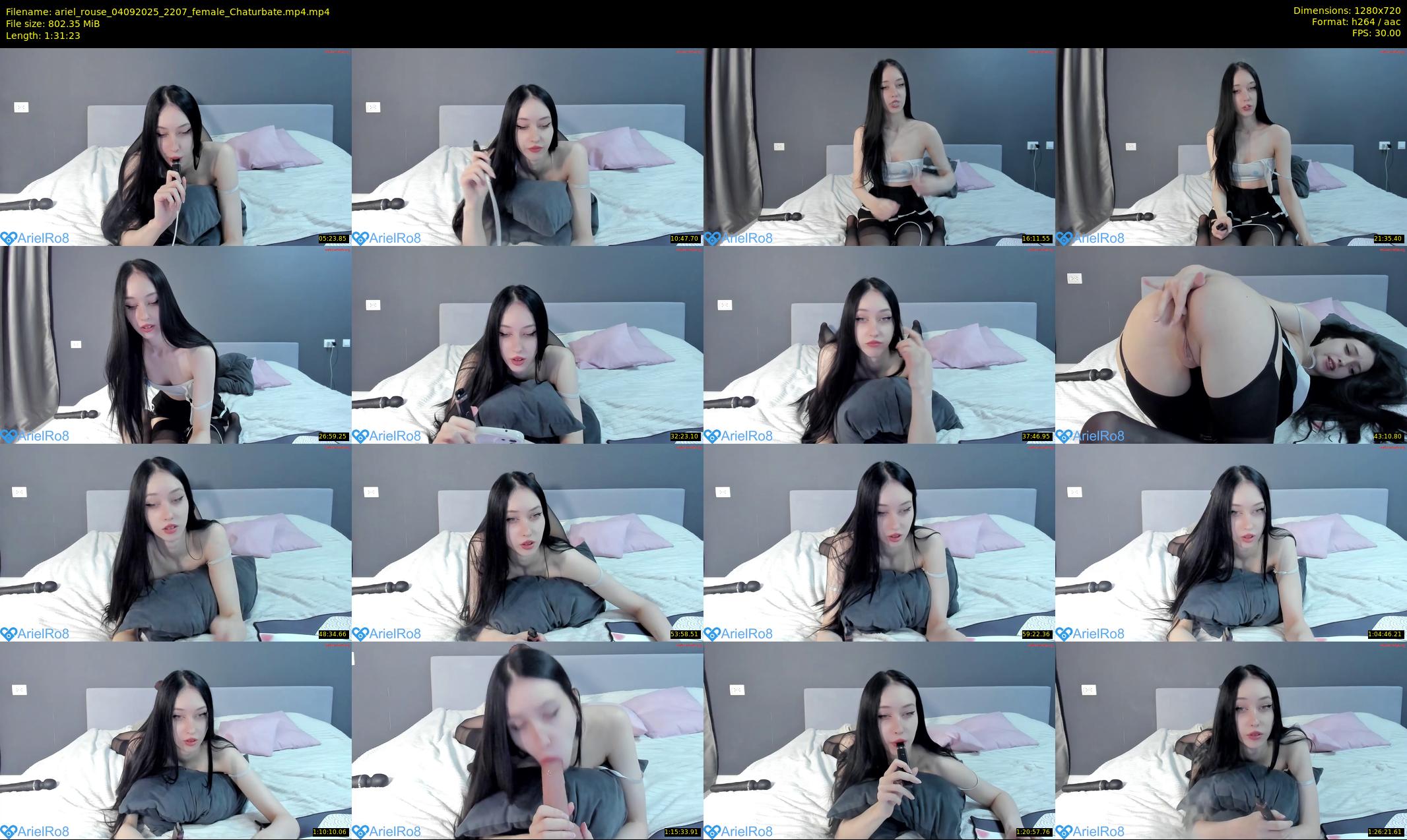 ariel_rouse — 92 minute Chaturbate female cam show recording, 720p, Sep 4, 2025