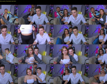 ash_raven_ — 40 minute Chaturbate couple cam show recording, 720p, Sep 5, 2025