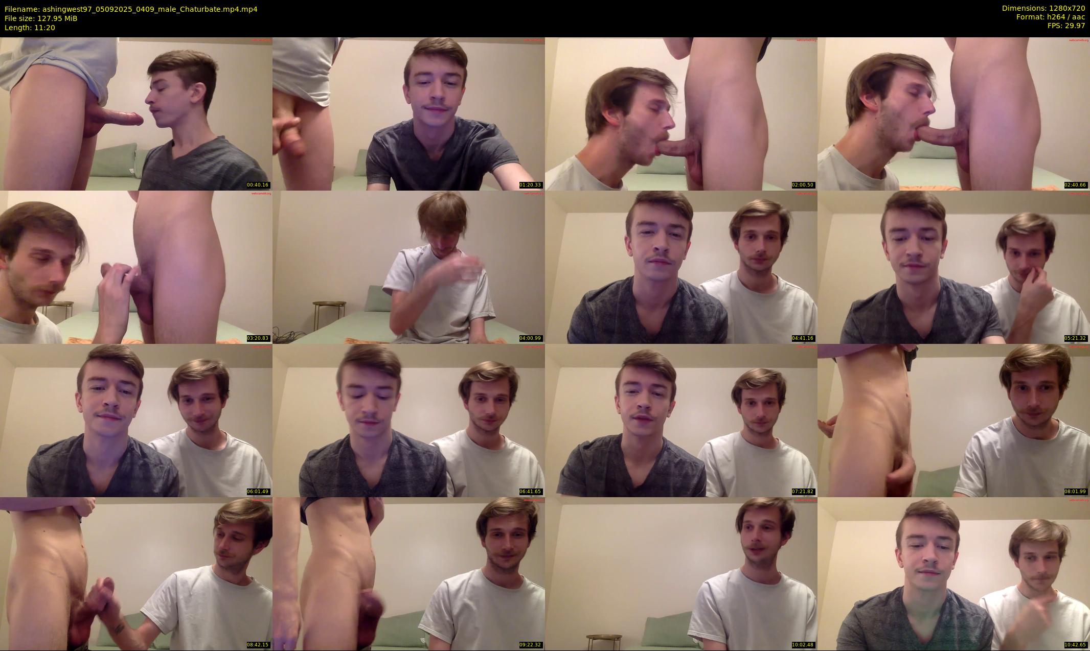 ashingwest97 — 12 minute Chaturbate male cam show recording, 720p, Sep 5, 2025