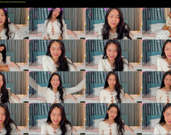 asiancheek — 10 minute Chaturbate female cam show recording, 720p, Sep 4, 2025