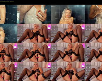 bed_star — 20 minute Chaturbate female cam show recording, 720p, Sep 4, 2025