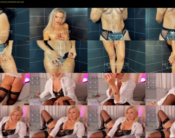 bed_star — 51 minute Chaturbate female cam show recording, 720p, Sep 4, 2025