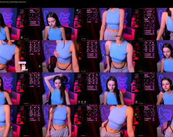 berry_alma — 58 minute Chaturbate female cam show recording, 720p, Sep 5, 2025