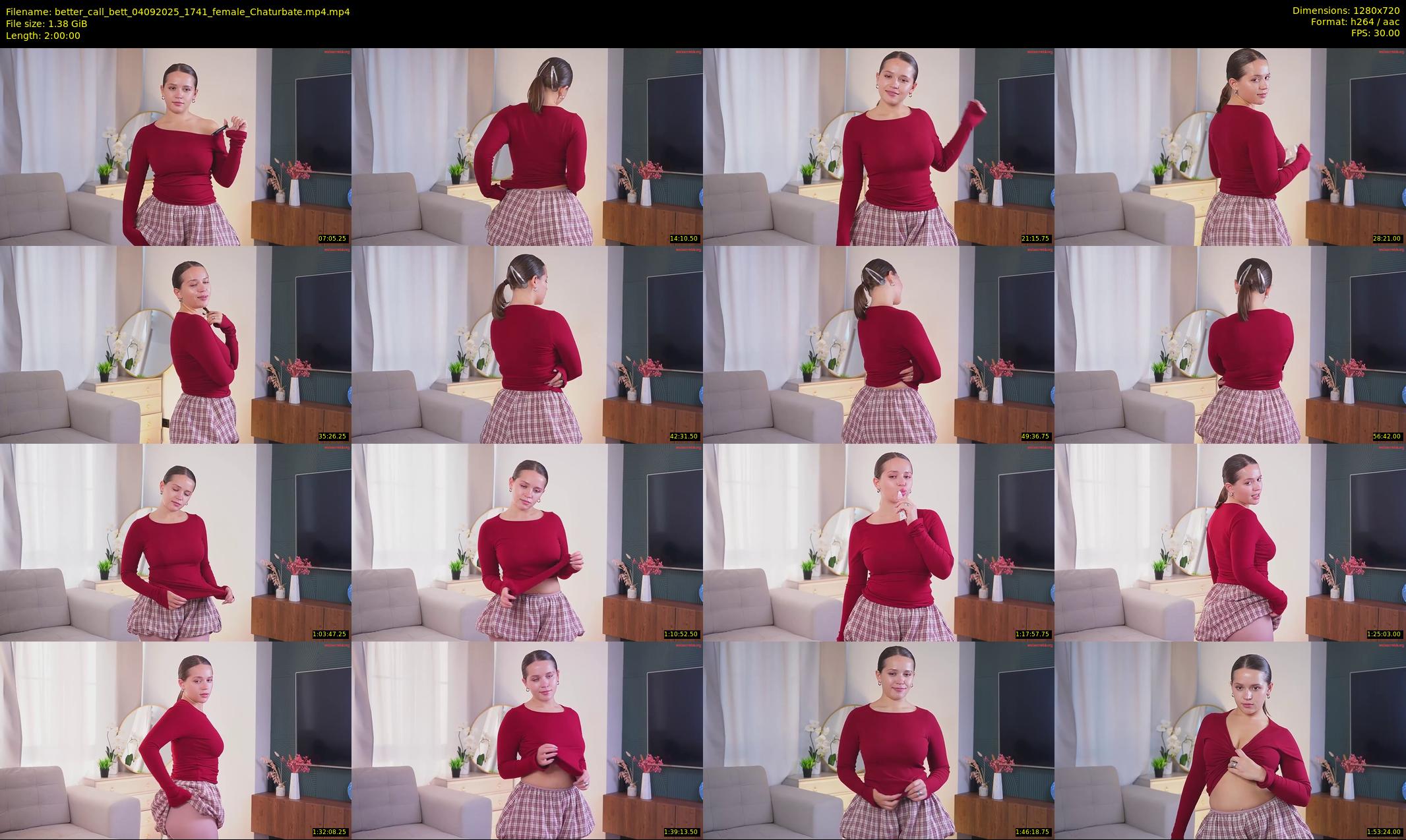 better_call_bett — 120 minute Chaturbate female cam show recording, 720p, Sep 4, 2025