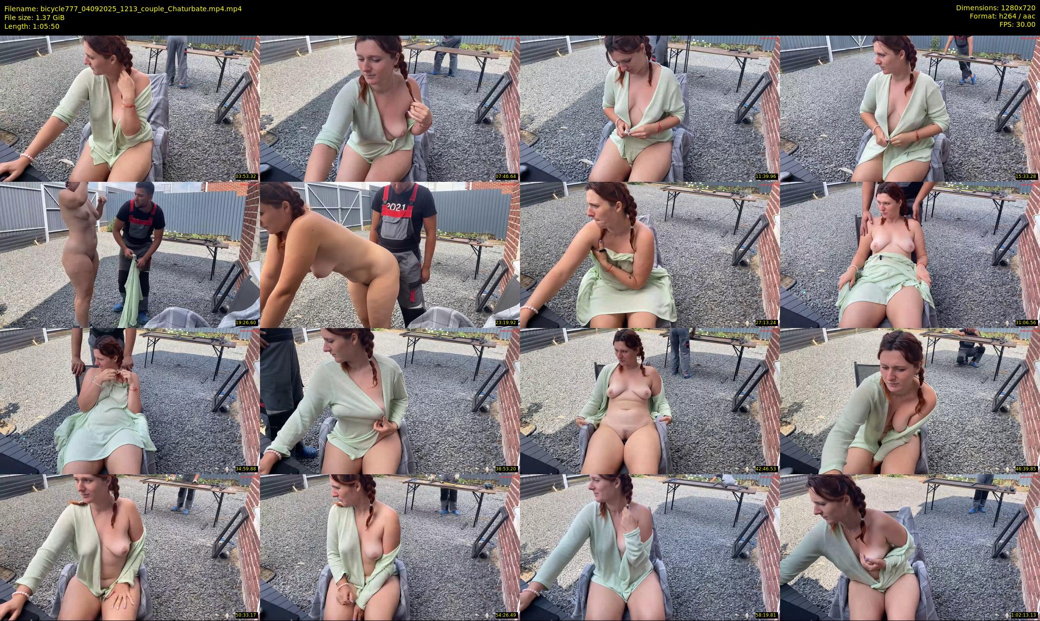 bicycle777 — 66 minute Chaturbate couple cam show recording, 720p, Sep 4, 2025