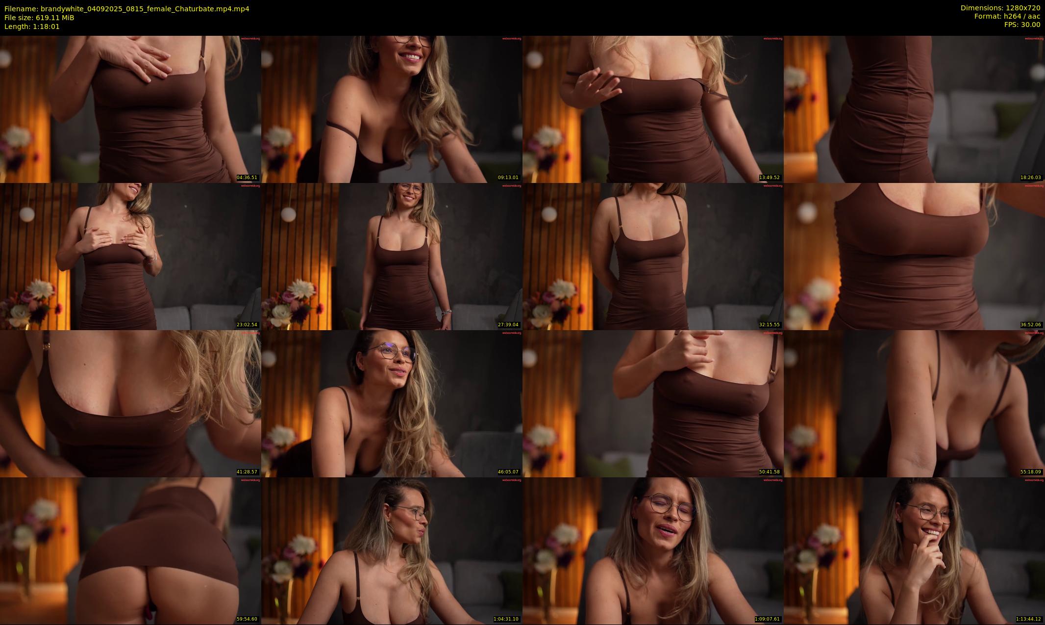 brandywhite — 79 minute Chaturbate female cam show recording, 720p, Sep 4, 2025