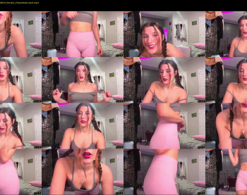 briadominick — 14 minute Chaturbate couple cam show recording, 720p, Sep 4, 2025