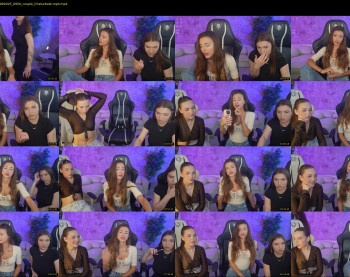 bright_diamonds_054 — 46 minute Chaturbate couple cam show recording, 720p, Sep 4, 2025