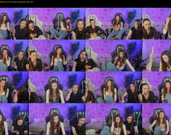 bright_diamonds_054 — 120 minute Chaturbate couple cam show recording, 720p, Sep 4, 2025