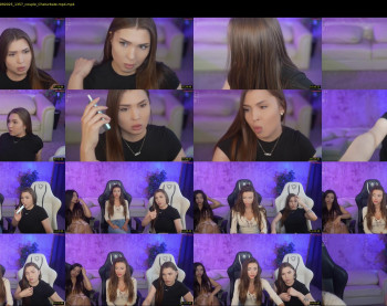 bright_diamonds_054 — 22 minute Chaturbate couple cam show recording, 720p, Sep 4, 2025