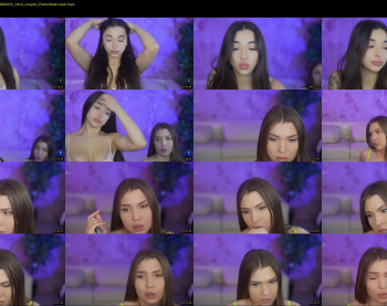 bright_diamonds_054 — 6 minute Chaturbate couple cam show recording, 720p, Sep 4, 2025