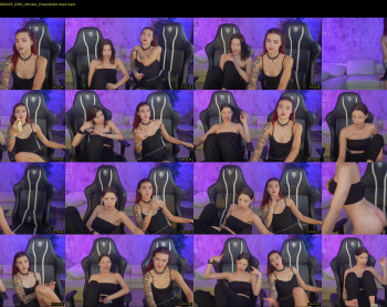 bright_diamonds_054 — 109 minute Chaturbate couple cam show recording, 720p, Sep 5, 2025
