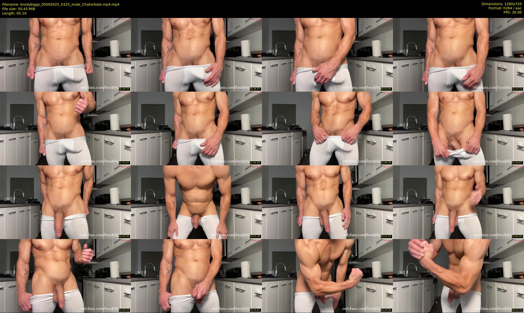 brodybiggs — 6 minute Chaturbate male cam show recording, 720p, Sep 5, 2025