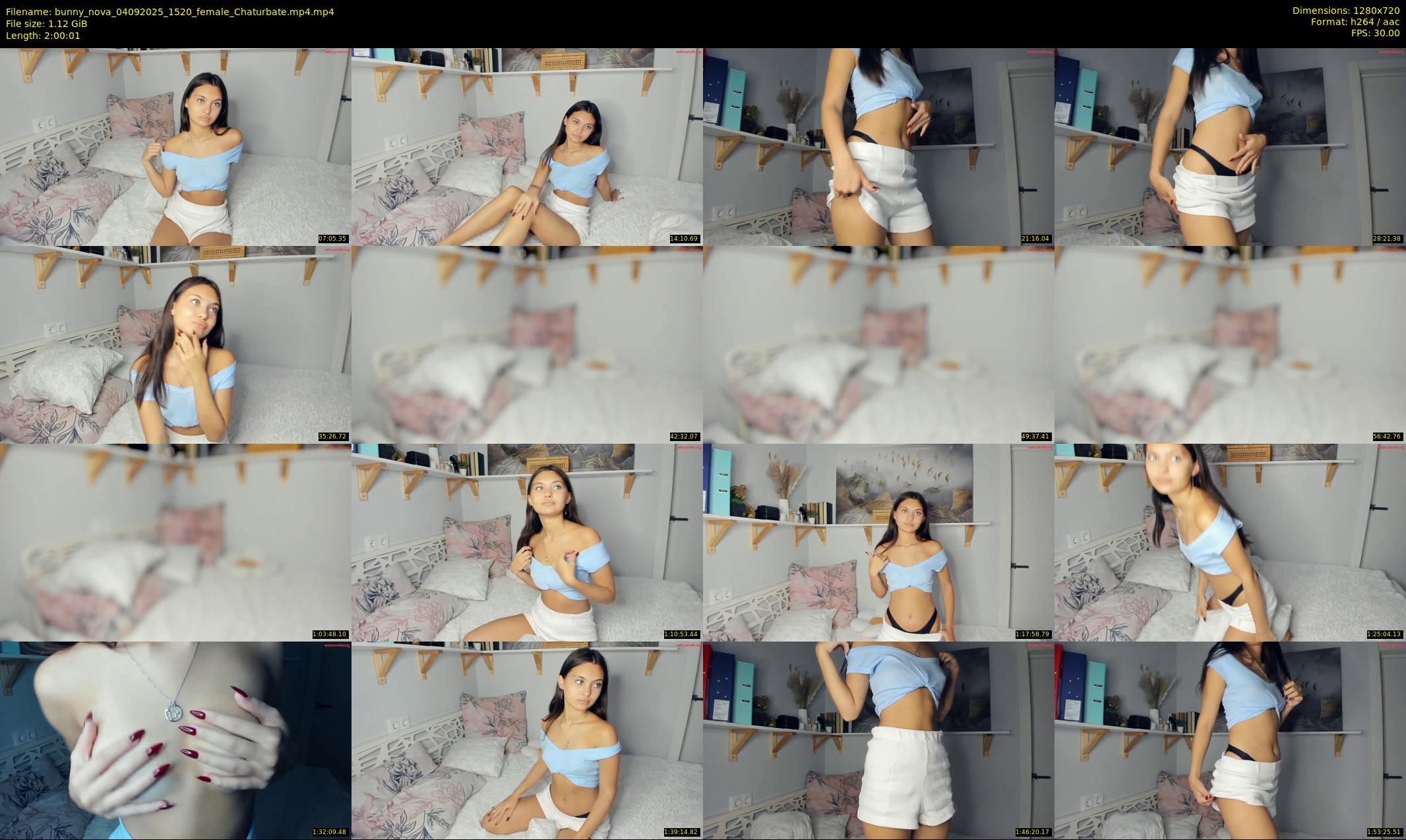 bunny_nova — 121 minute Chaturbate female cam show recording, 720p, Sep 4, 2025