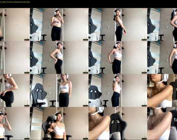 chasidychannel — 54 minute Chaturbate female cam show recording, 720p, Sep 4, 2025