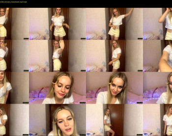 chayashortle — 120 minute Chaturbate female cam show recording, 720p, Sep 4, 2025