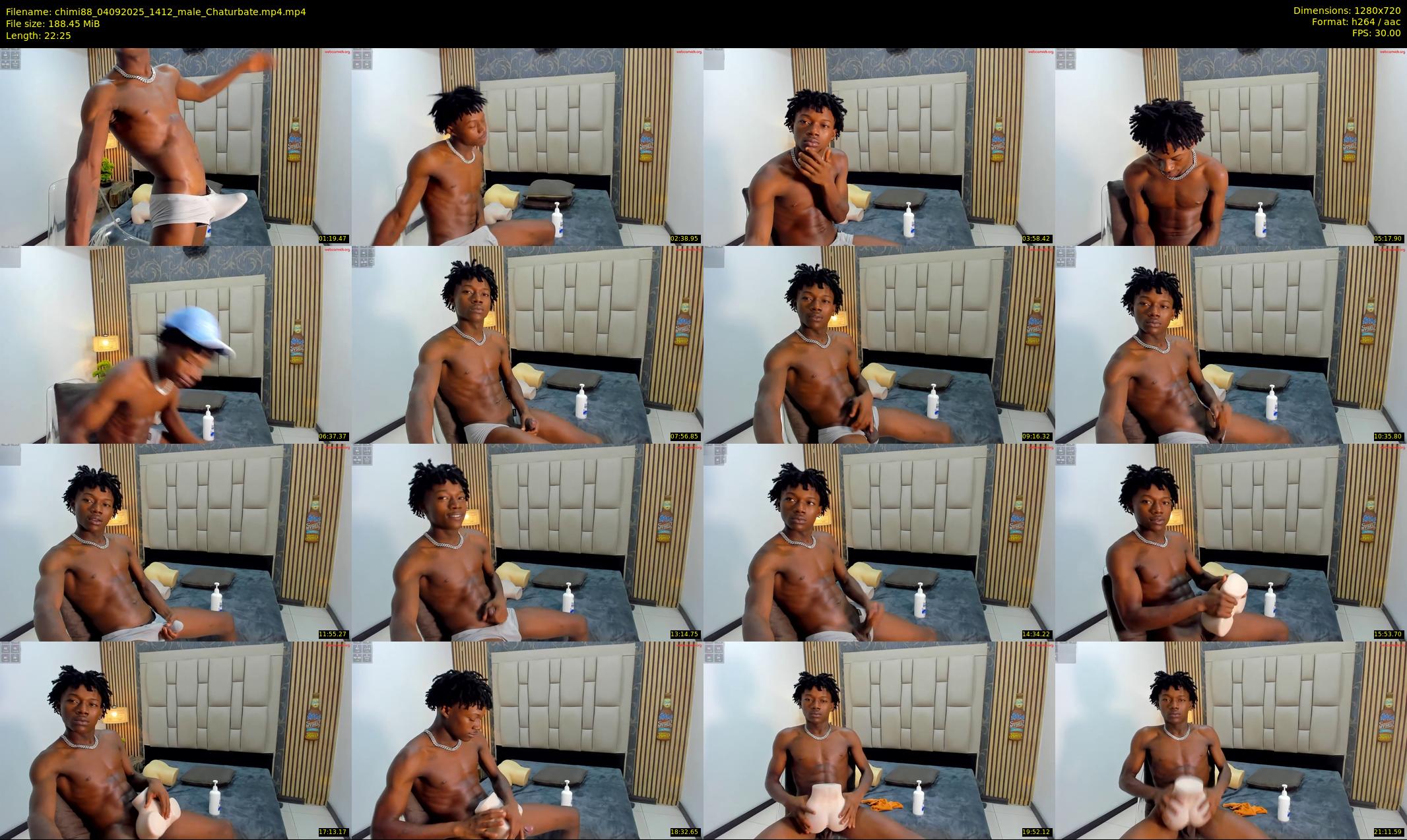 chimi88 — 23 minute Chaturbate male cam show recording, 720p, Sep 4, 2025