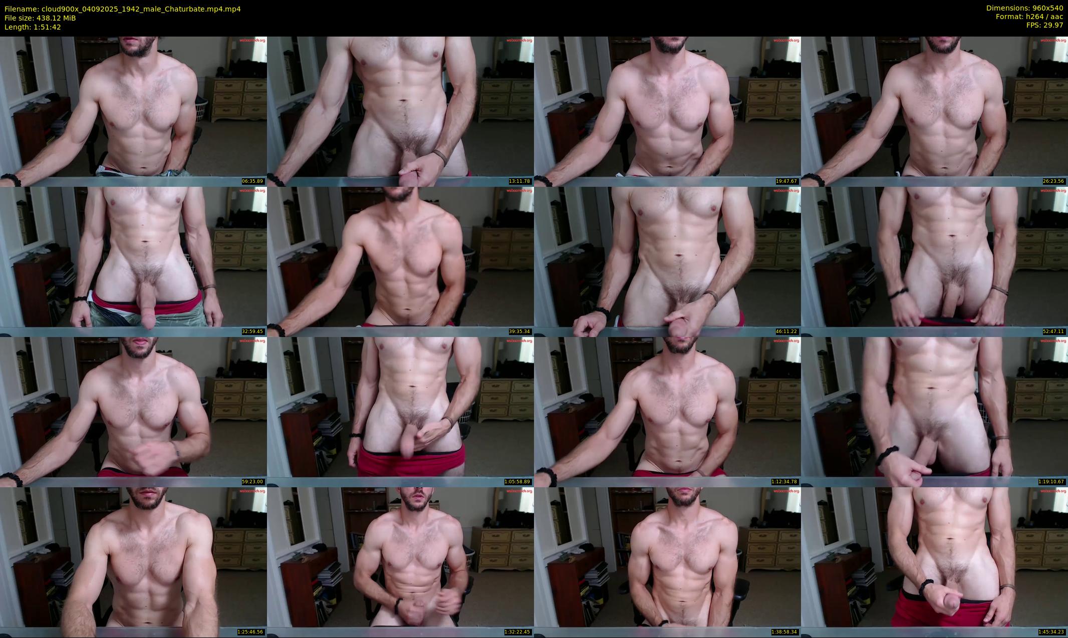 cloud900x — 112 minute Chaturbate male cam show recording, 480p, Sep 4, 2025