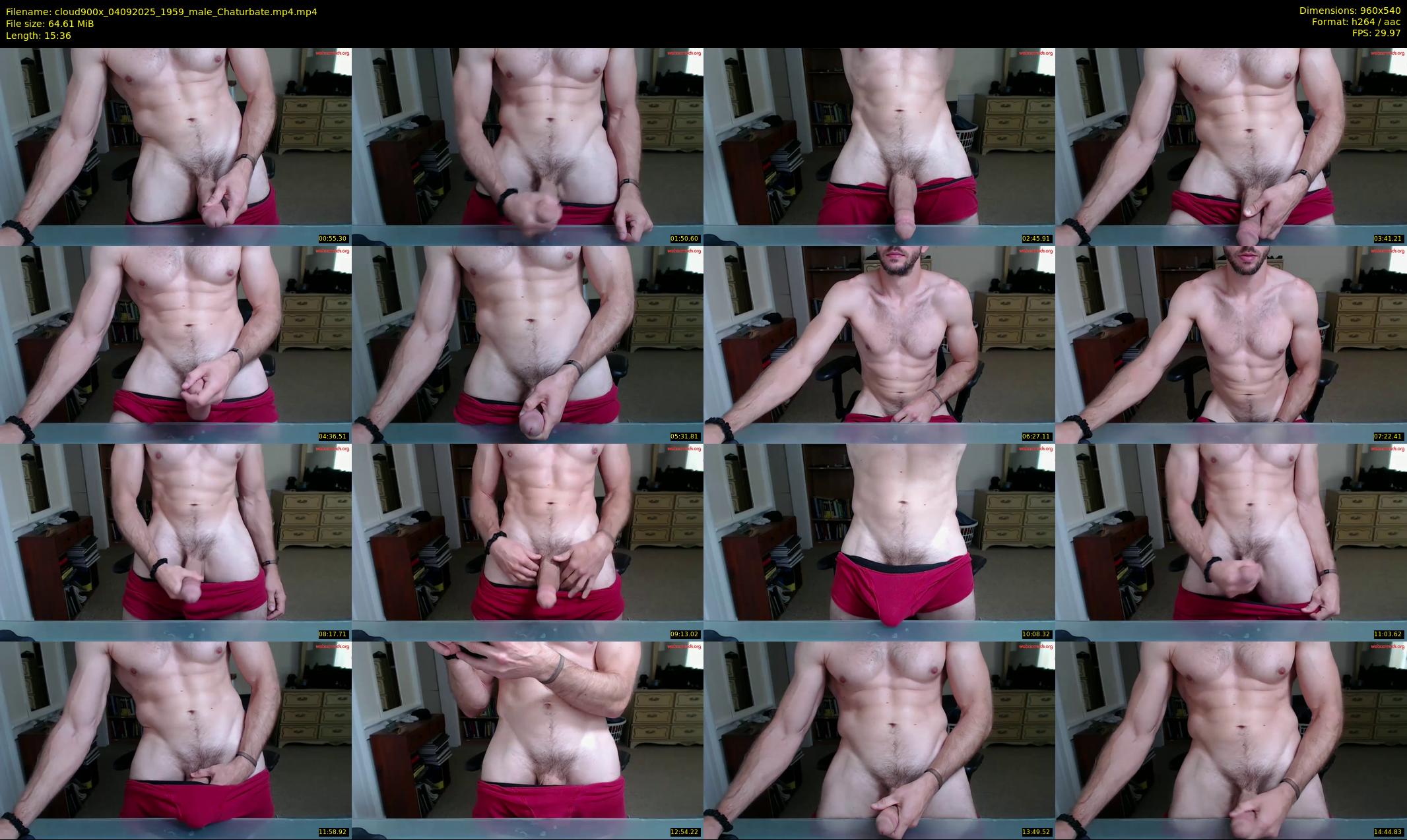 cloud900x — 16 minute Chaturbate male cam show recording, 480p, Sep 4, 2025