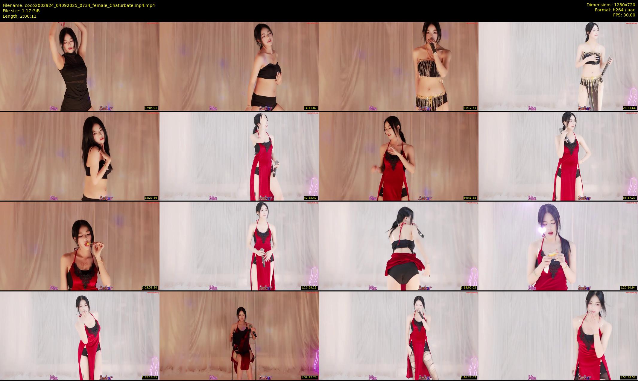coco2002924 — 121 minute Chaturbate female cam show recording, 720p, Sep 4, 2025