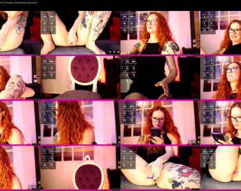coolteacher — 120 minute Chaturbate female cam show recording, 720p, Sep 4, 2025