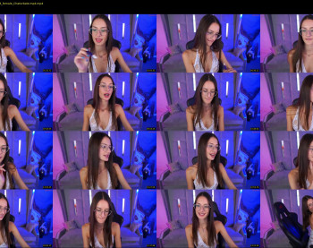 cozymell — 27 minute Chaturbate female cam show recording, 720p, Sep 4, 2025