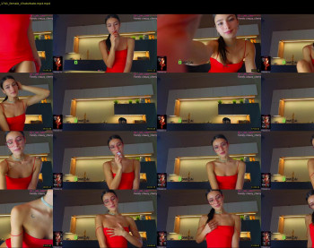 crazzy_cherry — 18 minute Chaturbate female cam show recording, 720p, Sep 4, 2025