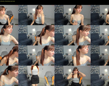 cutetous — 80 minute Chaturbate female cam show recording, 720p, Sep 4, 2025
