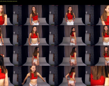 danetteblank — 120 minute Chaturbate female cam show recording, 720p, Sep 4, 2025