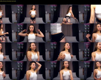 danetteblank — 120 minute Chaturbate female cam show recording, 720p, Sep 4, 2025