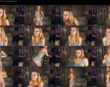 danibedonie — 120 minute Chaturbate female cam show recording, 720p, Sep 5, 2025