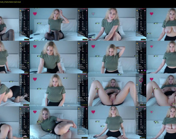 dia8 — 120 minute Chaturbate female cam show recording, 720p, Sep 4, 2025