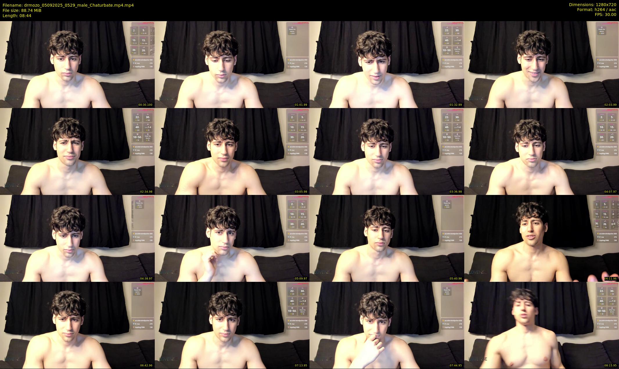 drmozo — 9 minute Chaturbate male cam show recording, 720p, Sep 5, 2025