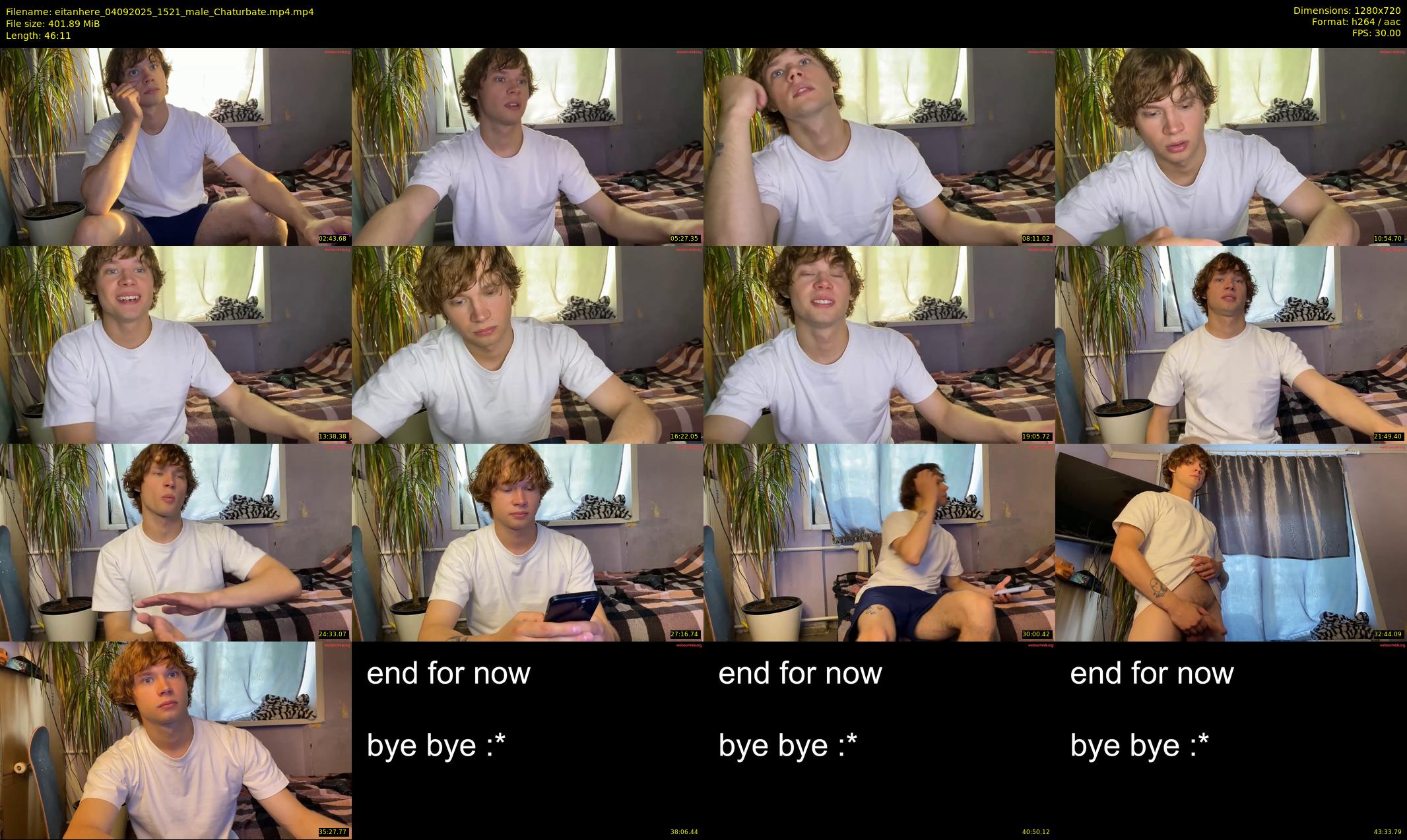 eitanhere — 47 minute Chaturbate male cam show recording, 720p, Sep 4, 2025