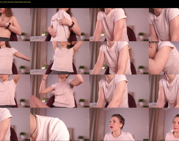 elizebethcreeley — 5 minute Chaturbate female cam show recording, 720p, Sep 4, 2025