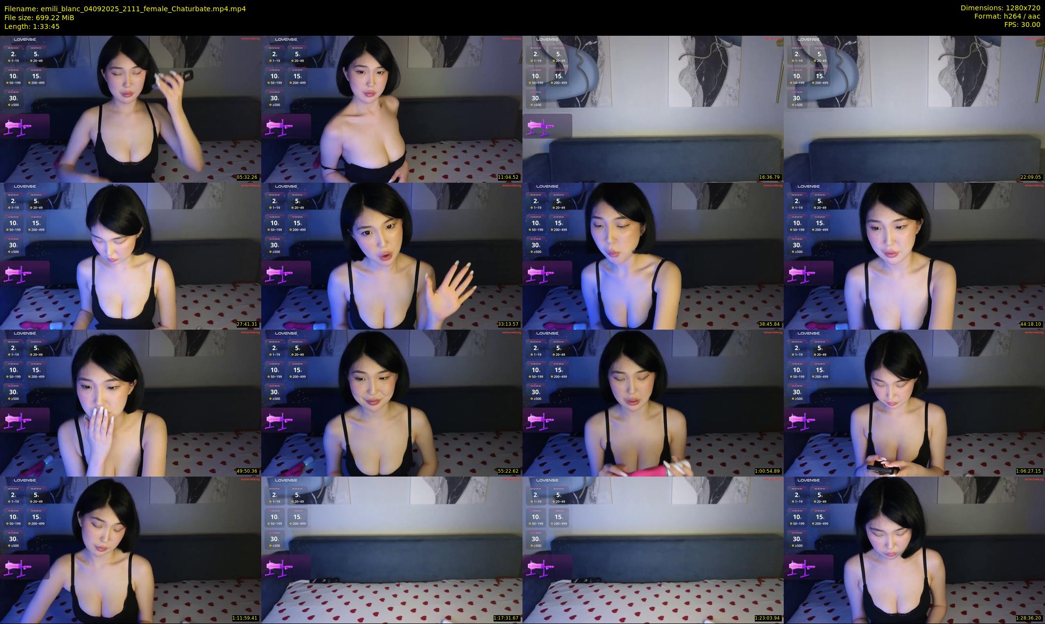 emili_blanc — 94 minute Chaturbate female cam show recording, 720p, Sep 4, 2025