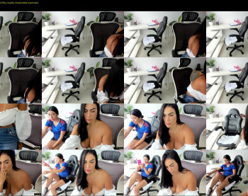 emillybrowm — 10 minute Chaturbate couple cam show recording, 720p, Sep 4, 2025