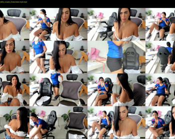 emillybrowm — 53 minute Chaturbate couple cam show recording, 720p, Sep 4, 2025