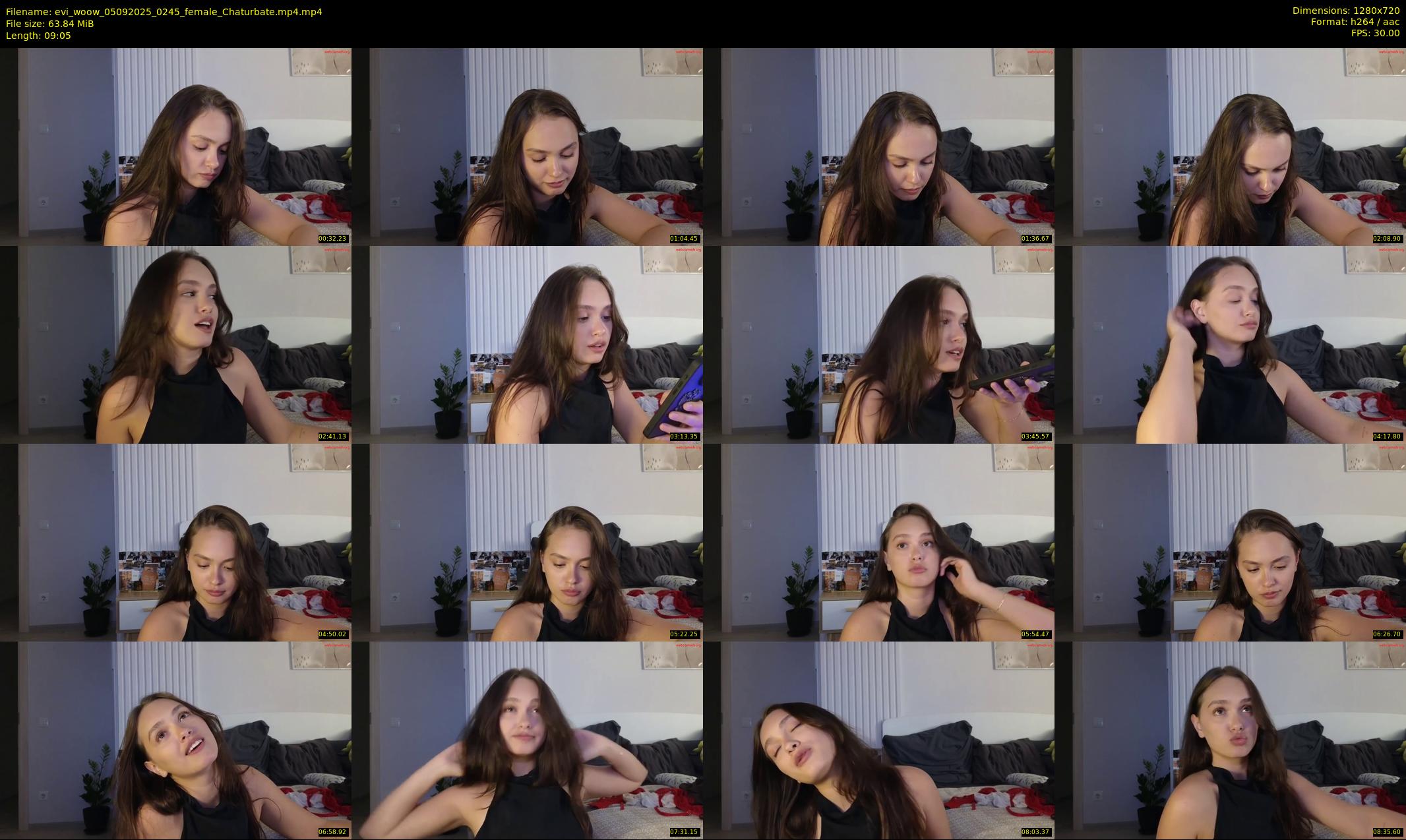 evi_woow — 10 minute Chaturbate female cam show recording, 720p, Sep 5, 2025